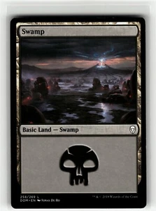 SWAMP (258) Dominaria #258 DOM(NM)(MTG) - Picture 1 of 1