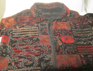 GORGEOUS Antique Custom Tailored Ladies Jacket Plush Material EXCELLENT!! NR!! - Picture 1 of 7