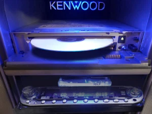 KENWOOD f-MD07+RD-360 2DIN MD/CD/EQ/DSP/AUX Car Audio Working Confirmed - Picture 1 of 9