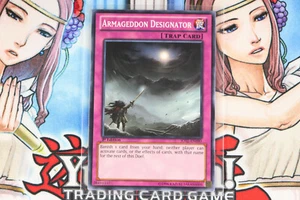 Yugioh Trap Card Armageddon Designator JOTL-EN080 1st Edition Common - Picture 1 of 2
