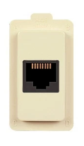 Elettrocanali ECL2584 presa telefonica rj11 compatibile BTicino Magic - Imagen 1 de 1
