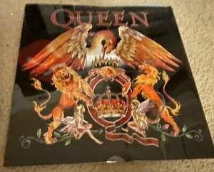 Queen 16 Month 2021 Deluxe Wall Calendar-Collector's Ed. New In Plastic Sheath - Picture 1 of 2