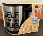 Self Stirring Mug 360ml The Ulitmate Lazy Persons Mug Birthday Gift NEW Boxed