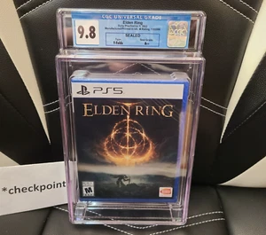 NUOVO Elden Ring [Sony PlayStation 5 / PS5] SIGILLATO CGC grado 9,8 A++ come nuovo! - Foto 1 di 2