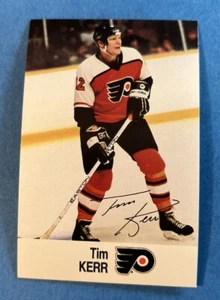 Tim Kerr 1988-89 ESSO NHL All-Star Collection Philadelphia Flyers - Picture 1 of 2