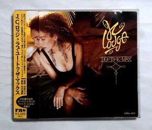 JC Lodge – To The Max CRCL-1012 JAPAN CD OBI - Foto 1 di 3
