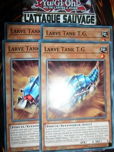 YU-GI-OH! COM LARVE TANK T.G. PLAYSET (LOT DE 4) SAST-FR011 NEUF ED1 FRANCAIS - Picture 1 of 1