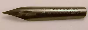 Vintage NOS Van Baalen's Aluminum Alloy No 100 Pen Nib Unused, Lot of 4 - Bild 1 von 1