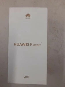 ORIGINAL HUAWEI P SMART 2019 64GB P0T-LX1 SAPPHIRE BLUE NUR VERPACKUNG - Bild 1 von 3