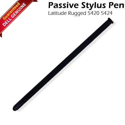 Dell Latitude Rugged 5420 5424 Passive Pen Stylus Black GFR1C 750-ACHL 255K9 - Image 1 of 4
