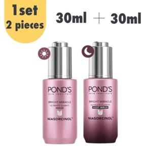 Pond's Bright Miracle Ultimate Clarity Day&Night Serum reduces dark spots30+30g. - Picture 1 of 11