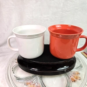 Pair of Goodcook His & Her 20 oz Stoneware Mugs - Picture 1 of 5