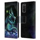 Official Rose Khan Dragons Leather Book Case For Samsung Phones 2