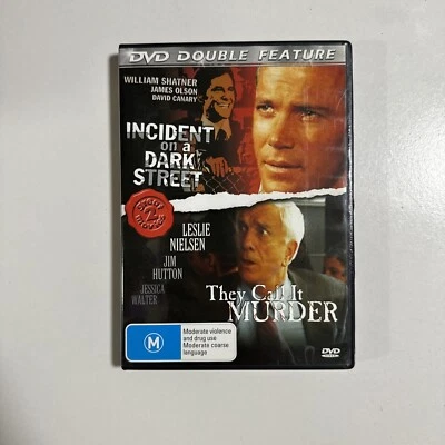 Incident On A Dark Street / They Call It Murder  (DVD) - Image 1 of 4