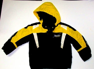 Ski Doo Youth Size 4 Winter Jacket Coat Ski-Doo X-Team Spellout - Picture 1 of 4