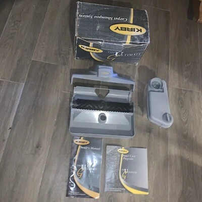 KIRBY Vacuum G Series The Ultimate Carpet Shampoo System # 293001 Incomplete - Image 1 of 4