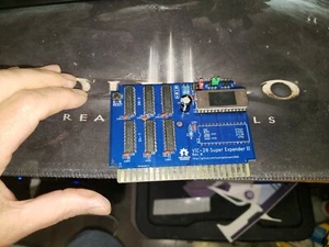 COMMODORE VIC-20 VIC-1211A SUPER EXPANDER RAM CARTRIDGE REBOOT - Picture 1 of 3