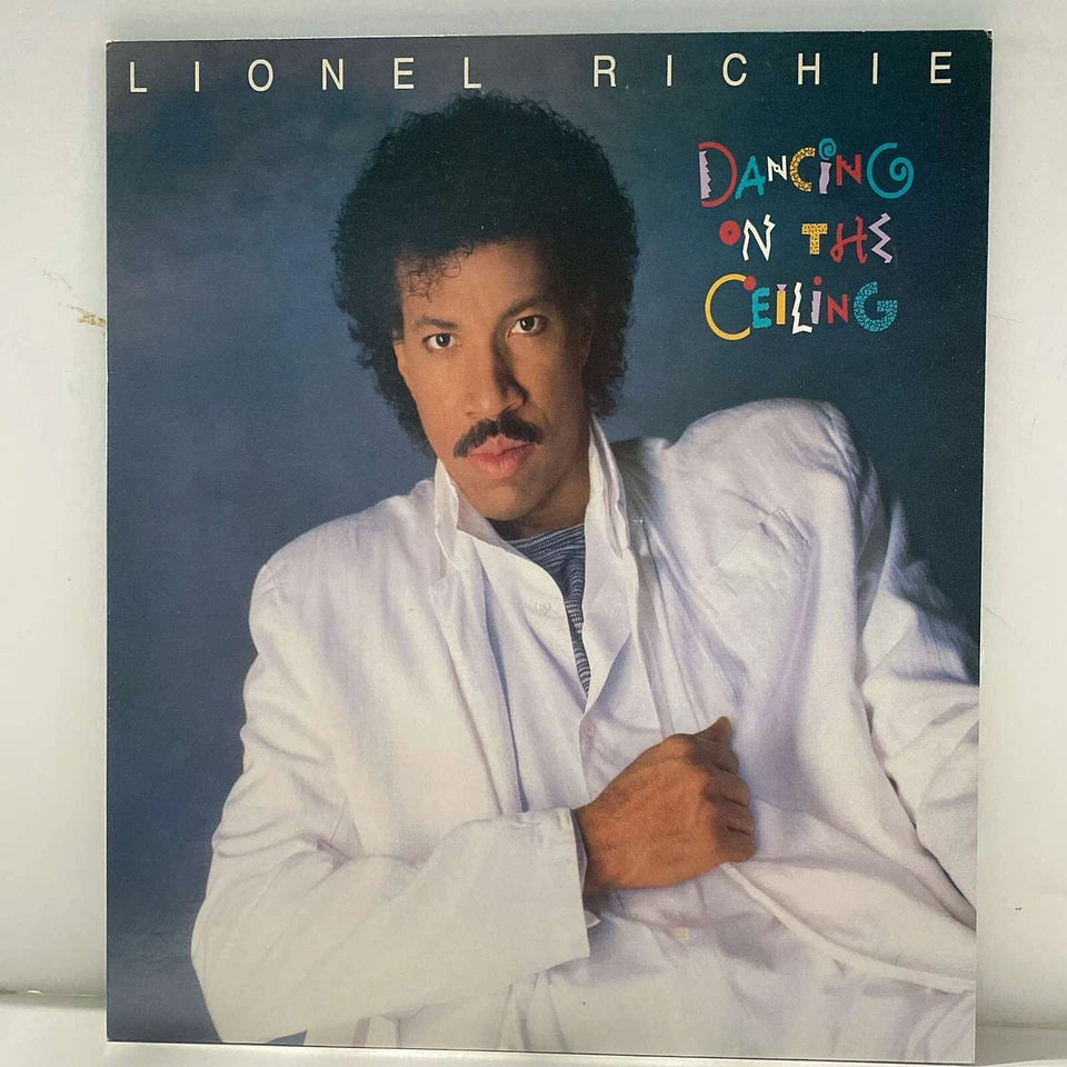 Lionel Richie - Dancing On The Ceiling - Japan Vinyl OBI Insert - RMTL-8005 - Image 1 of 4