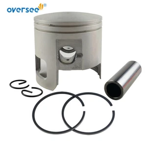 66T-11631 Piston Ring STD Set For Yamaha Outboard 2T Parsun 40HP E40MH 40X Hidea - Picture 1 of 4