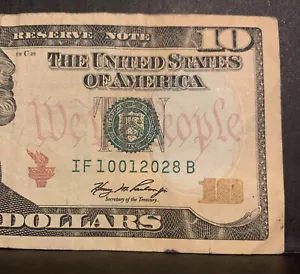 $10 Note anniversary Future Date S# IF 10/01/2028 B - Picture 1 of 3