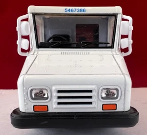 US Postal Service Mail Diecast Post Office Truck USPS Drives Pulls Toy - Picture 1 of 10