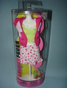 Fashion Fever Barbie Puppe Röhre Schaufensterpuppe Outfit G8994 Rock Cami & Hoodie c2004 - Bild 1 von 8