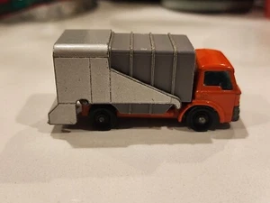 Vintage Matchbox Series Refuse Truck Nr. 7 Lesney England - Bild 1 von 5