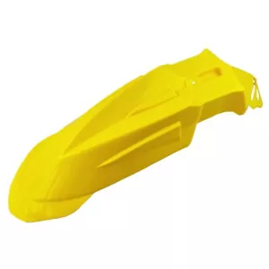 Guardabarros delantero amarillo moto para KTM 250 350 400 450 500 690 890 950 - Imagen 1 de 13