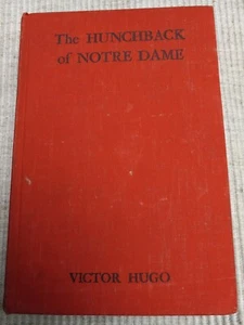 EUC!!! The Hunchback of Notre Dame by Victor Hugo HC Grosset & Dunlap - Picture 1 of 12