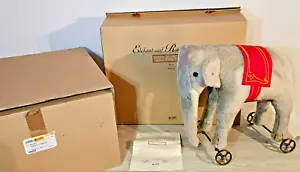 Steiff Club New Original Packaging 43 cm Elephant on Rödern 1903 04 Limited Edition No. 0996/1000 - Picture 1 of 13