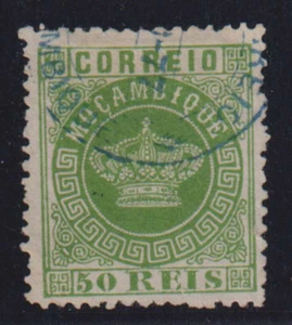 E3560: Mozambique #6 Used, F-VF, Sound; CV $110 - Picture 1 of 1