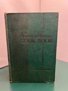 The American Woman's Cookbook 1941 Edition Culinary Arts Institute Good Cond - Bild 1 von 12
