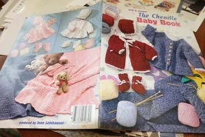 ASN Knit & Crochet Pattern Book 1282 Baby Chenille Book - Picture 1 of 1