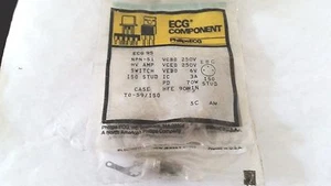 SYLVANIA PHILIPS ECG95 SIL NPN TRANSISTOR HIGH VOLTAGE HIGH POWER SWITCH NTE95 - Picture 1 of 1