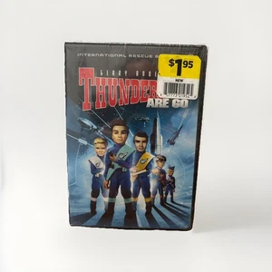 NEW! Gerry Anderson’s Thunderbirds Are Go DVD 1966 International Rescue Edition - Picture 1 of 1