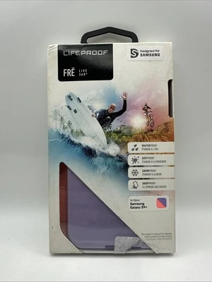 Funda LifeProof FRĒ Samsung Galaxy S9+ Chakra Púrpura - Impermeable - Nueva Venta al por menor Foto 1 de 3