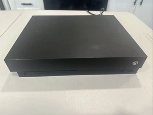 Microsoft Xbox One X 1TB Console - Black (1787) - Picture 1 of 9