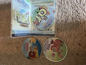 Preschool Prep Series Meet the Phonics (DVD) Lot  of 3 used educational - Bild 1 von 4