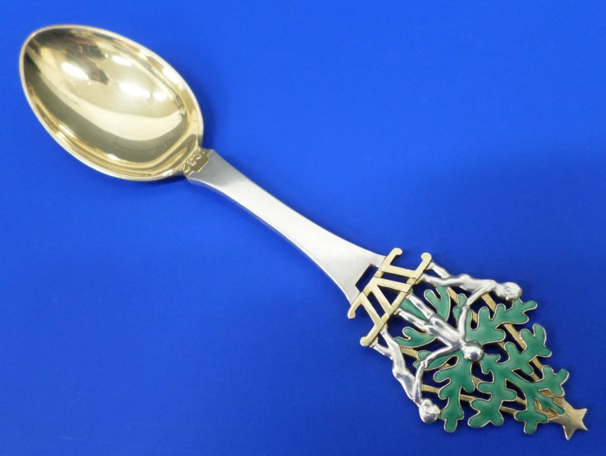 A. Michelsen Spoon Silver Antiques for sale | eBay