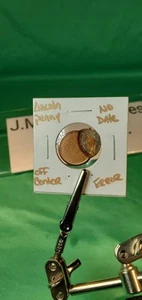 (unknown date) 75% off center memorial penny - Picture 1 of 11