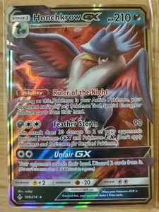 Honchkrow GX 109/214 SM-Unbroken Bonds Holo - Bild 1 von 2