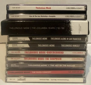 Thelonious Monk 12 CD Jazz Lot Columbia Years Live At The Jazz Workshop - Picture 1 of 7