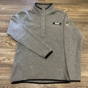 Columbia Pullover SMALL Erwachsene grau PFG Fleece Druckknopf Damen S - *FUTTERFEHLER - Bild 1 von 11
