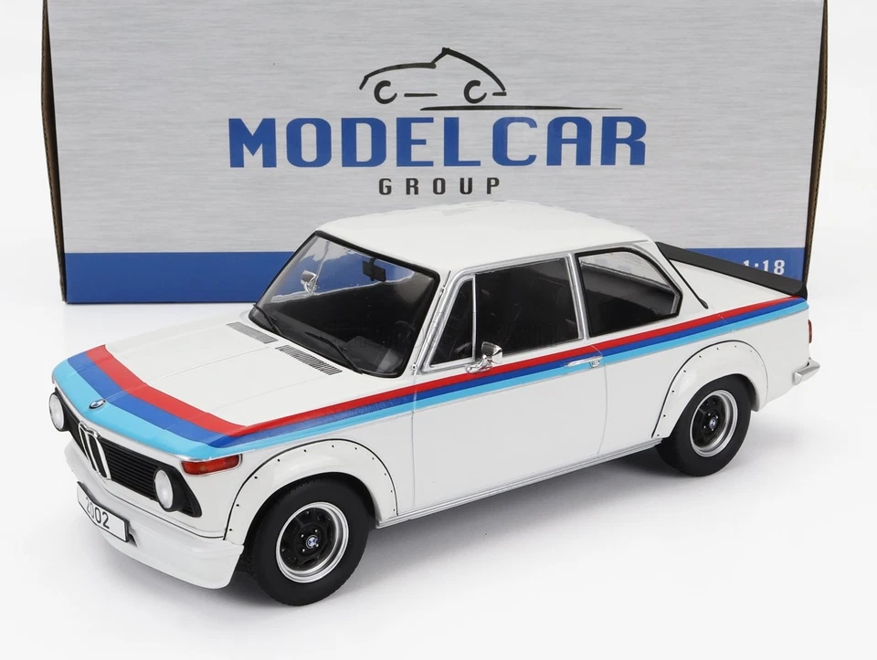 1/18 MCG - BMW - 2002 TURBO 1973 MCG18408R - Immagine 1 di 1