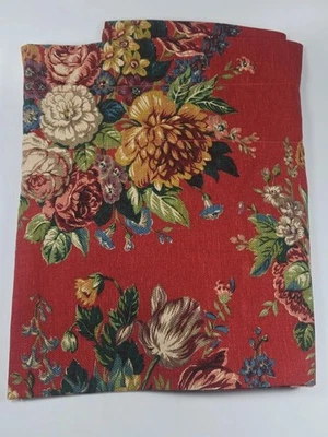 Ralph Lauren Aylesbury Cenefa Cortina Texturada Pesada Floral 17x84 Foto 1 de 4
