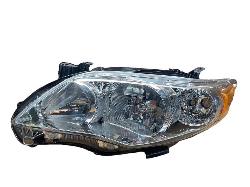 Faro halógeno del lado izquierdo del conductor #A308 para Toyota Corolla LH 2011-2013 Foto 1 de 4