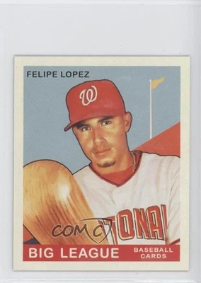 2007 Upper Deck Goudey Felipe Lopez #198 - Image 1 of 2