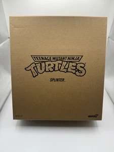 Super7 Teenage Mutant Ninja Turtles Ultimates Splinter Action Figure – New - Bild 1 von 1
