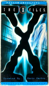 The X-Files - Fallen Angel/Eve (VHS, 1996) FREE Shipping! - Foto 1 di 3