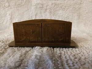 Antique Vintage 1933 A Century Of Progress Chicago Worlds Fair Desk Souvenir  - Picture 1 of 17